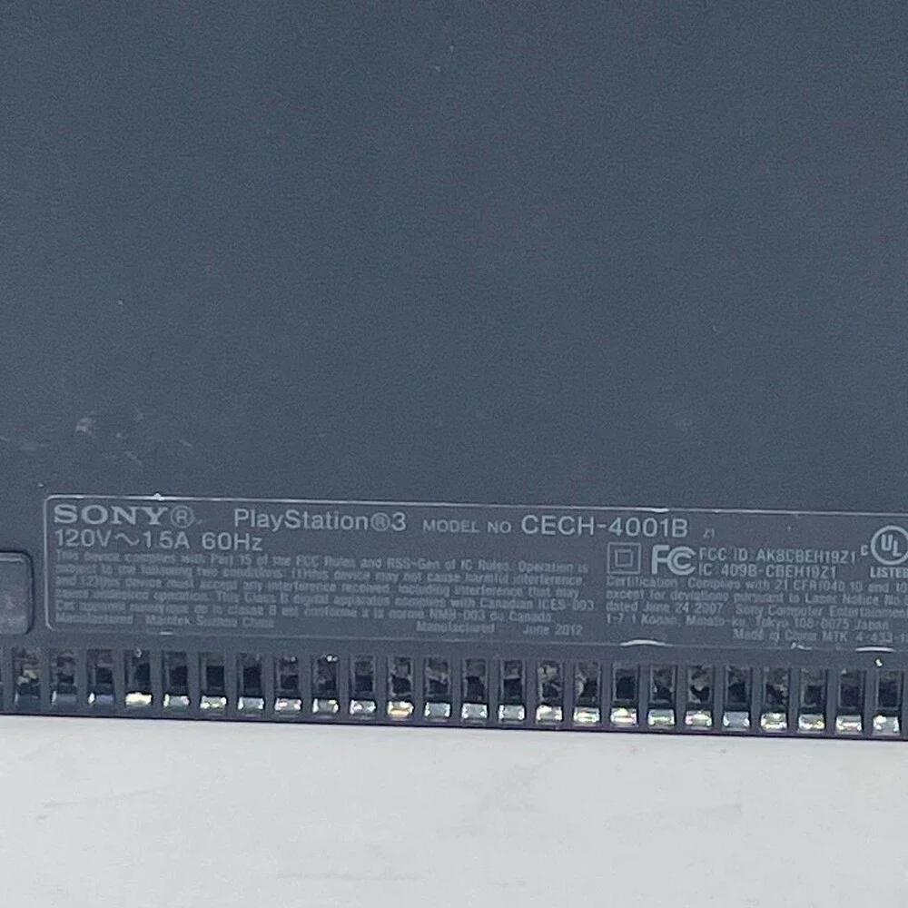 Sony charcoal black